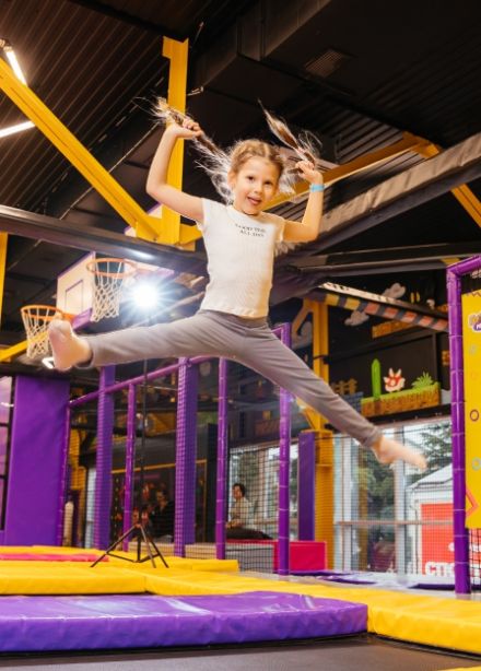 Герой арена: Батутный центр