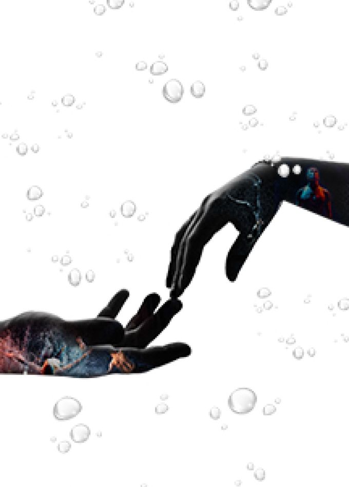 Шоу под дождем