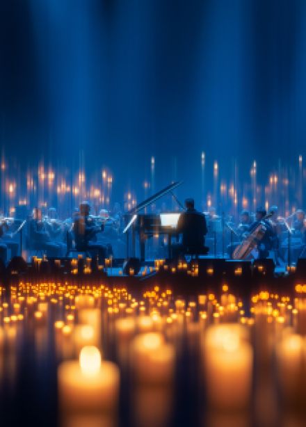 Оркестр Cagmo: Саундтреки Эйнауди при свечах