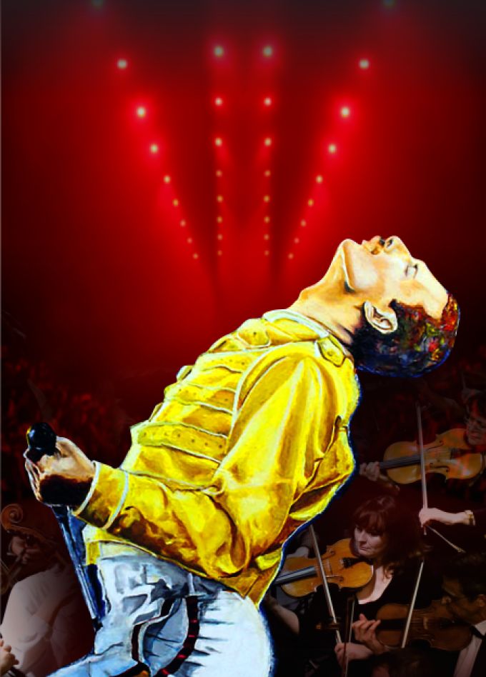 Queen. Шоу Богемская рапсодия в сопровождении симфонического оркестра