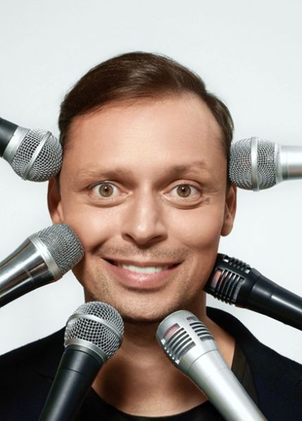 Виктор Комаров: Stand up