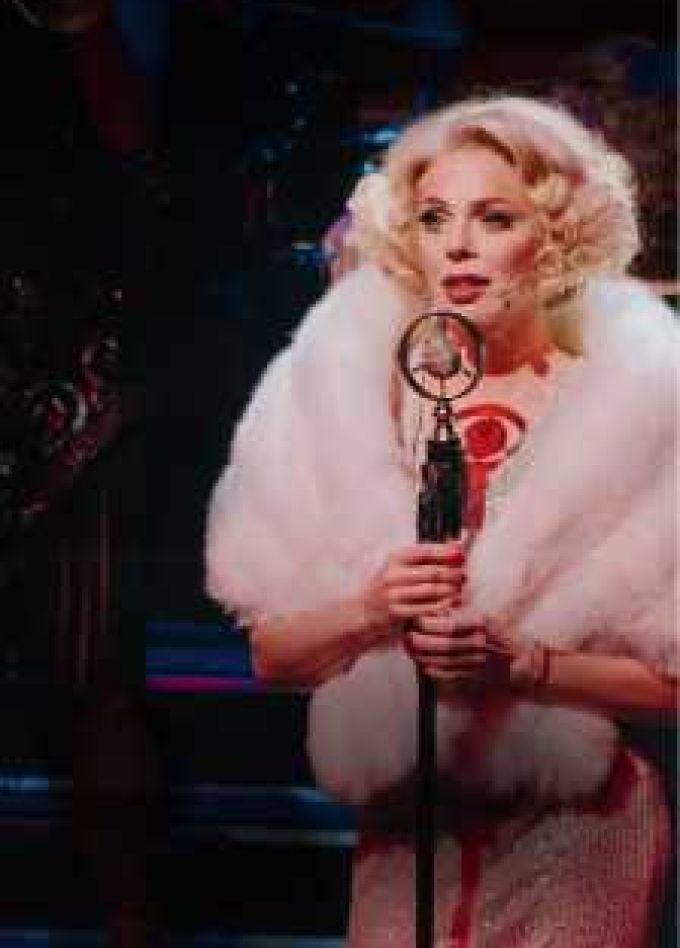 В джазе только девушки. Мюзикл