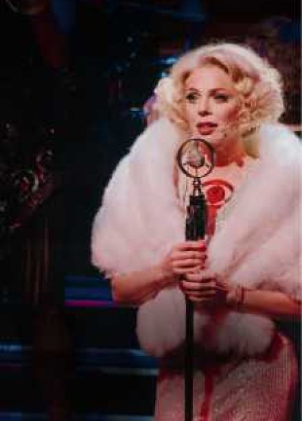 В джазе только девушки. Мюзикл