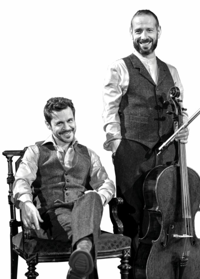 Хулиган и Классик. Павел Деревянко И Борис Андрианов