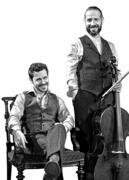 Хулиган и Классик. Павел Деревянко И Борис Андрианов