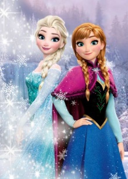 Эльза и кристаллы стихий