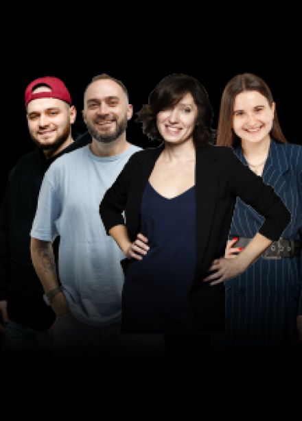 Stand Up 5 комиков