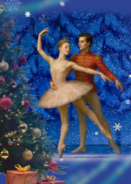 Щелкунчик. Театр балета Юрия Григоровича