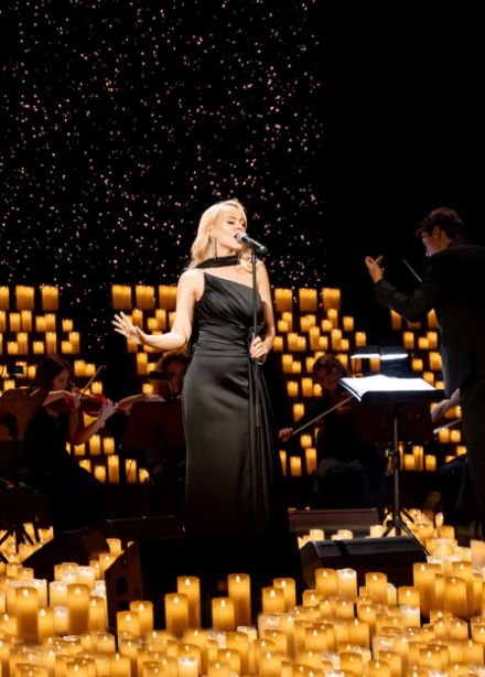 Lumisfera и 3000 свечей: Золотой век Голливуда. Изысканные саундтреки