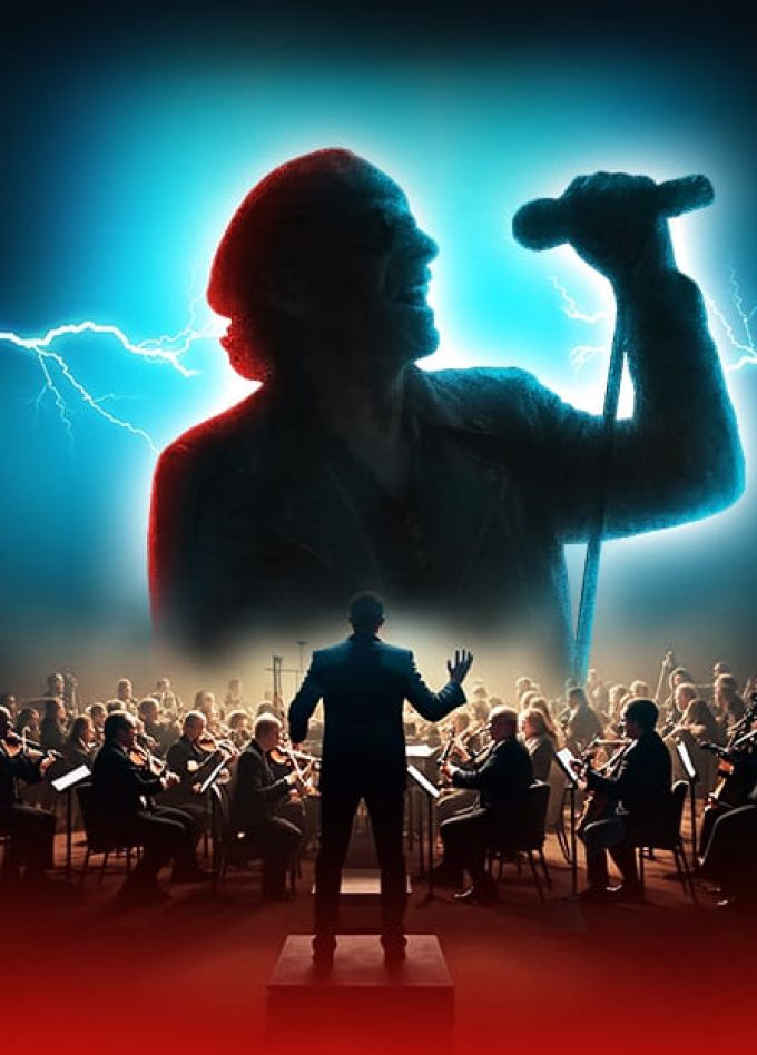 Scorpions Show с симфоническим оркестром